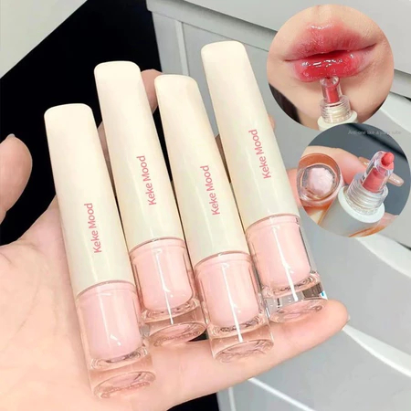 KEKEMOOD Mirror Water Lip Gloss Protective Essence Moisturizing GLASS LipGloss Lip Gloss