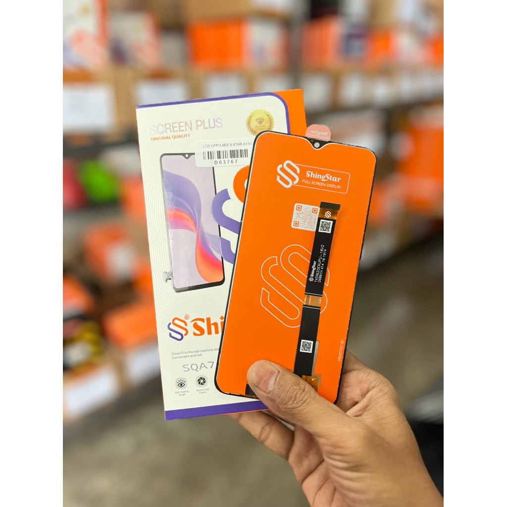 LCD OPPO A5s / AX5s / A7 / AX7 / A12 / A11k / REALME 3 / 3i ORG SHINE STAR ORIGINAL BERGARANSI TERMU