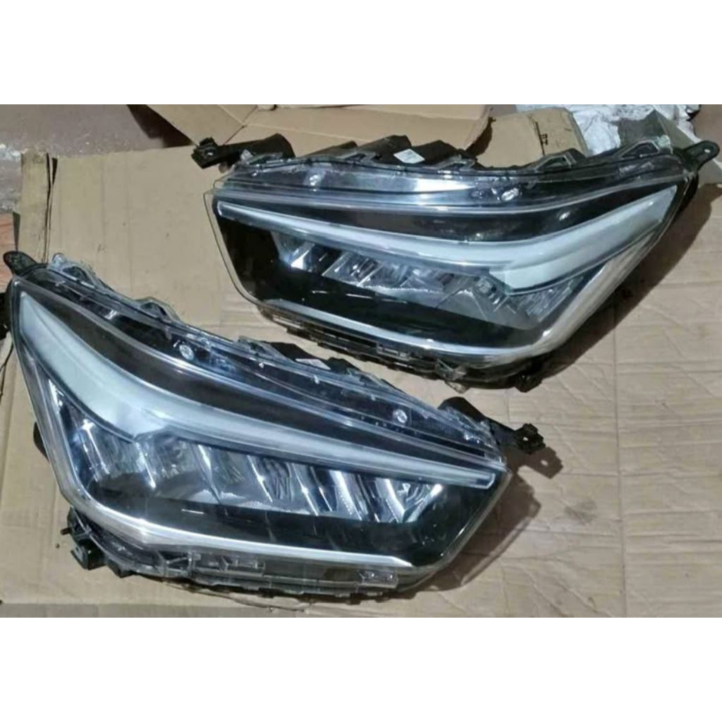 HEADLAMP LAMPU DEPAN TOYOTA RAIZE ROCKY DRL LED ORIGINAL