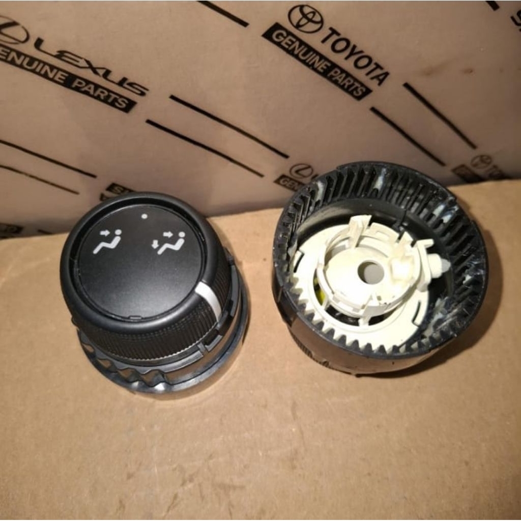 Knop putaran arah angin AC Toyota YARIS VIOS ETIOS. ORIGINAL