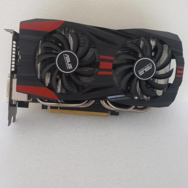 VGA NVIDIA GEFORCE GTX 760 ASUS 2GB DDR 5 256BIT DIRECT 12