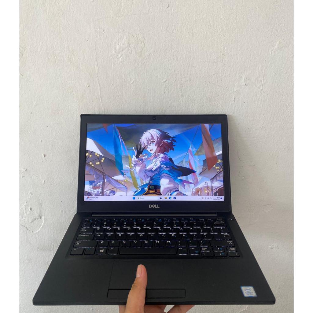 DELL LATITUDE 7290INTEL CORE i7-8650U CPU RAM 8 GB SSD 256 GB