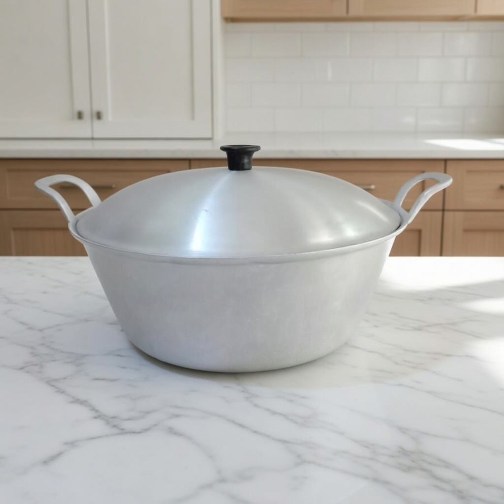 Panci Katel Citel Aluminium Tebal Anti Lengket No. 12