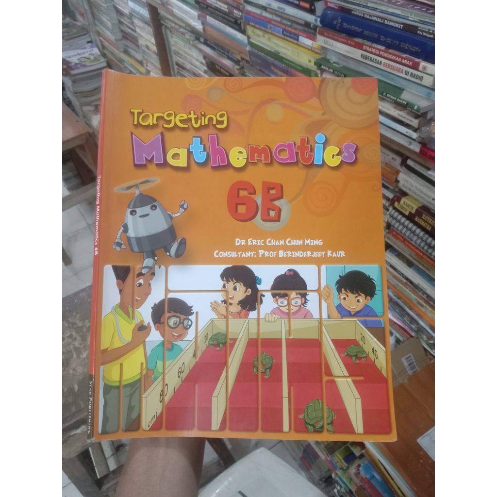 Targeting Mathematics 6B.