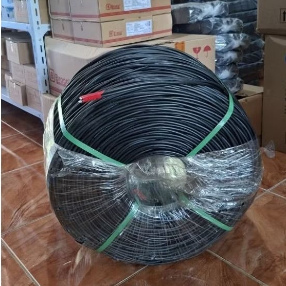 Kabel TIC Supreme NFA2X 2x10 mm² SNI Kabel Listrik Berkualitas Tinggi untuk Rumah dan Industri Fleks
