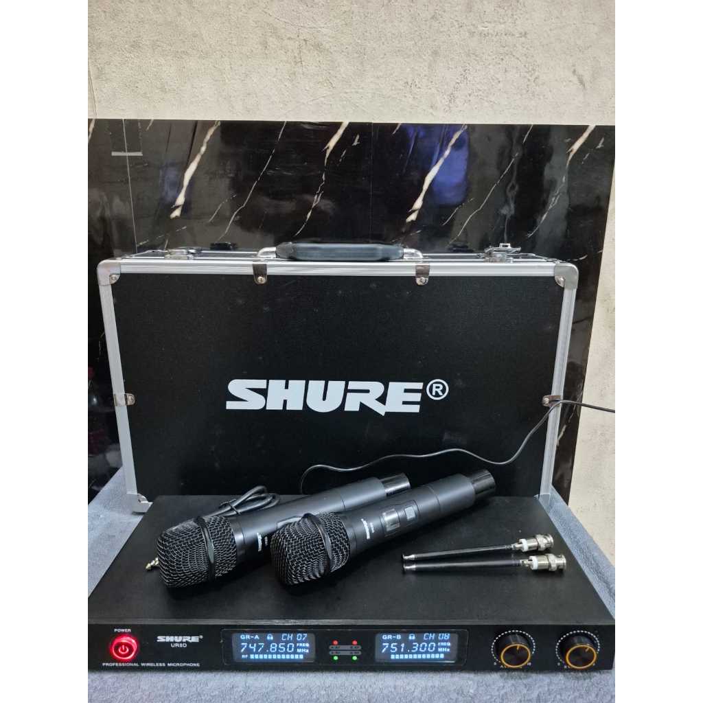 MIC WIRELESS SHURE UR-8D HANDHELD MIKROFON UR8D | MELODY CLASSIC