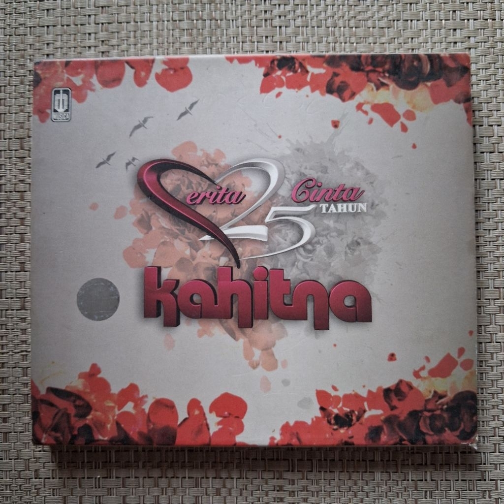 CD Kahitna - 25 Tahun Cerita Cinta