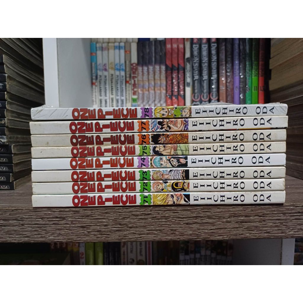 Komik Onepiece 71-78