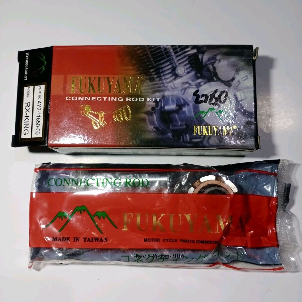 Stang seher sokar conrod Yamaha RX King Fukuyama 4Y2-11650-00