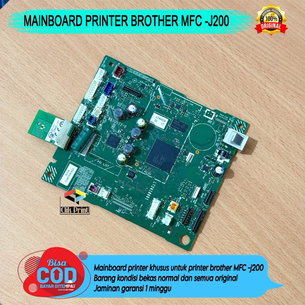 Mainboard Printer Brother Mfc-J200