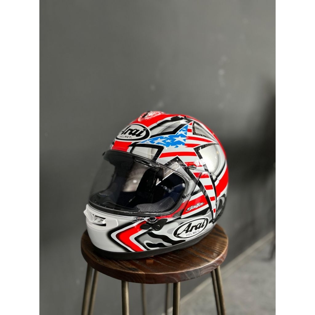 SECOND. Arai RX7X Hayden