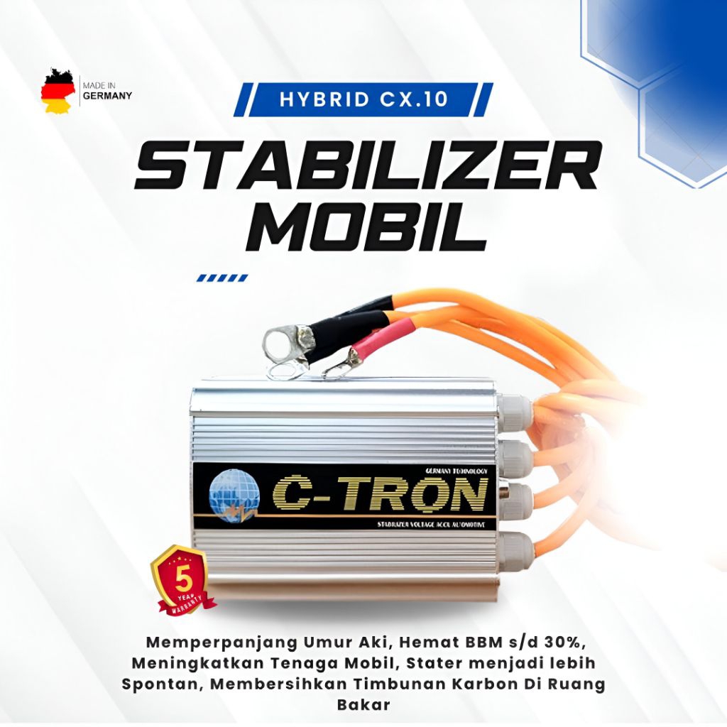 Hybrid cx.10 C-TRON stabilizer mobil aki