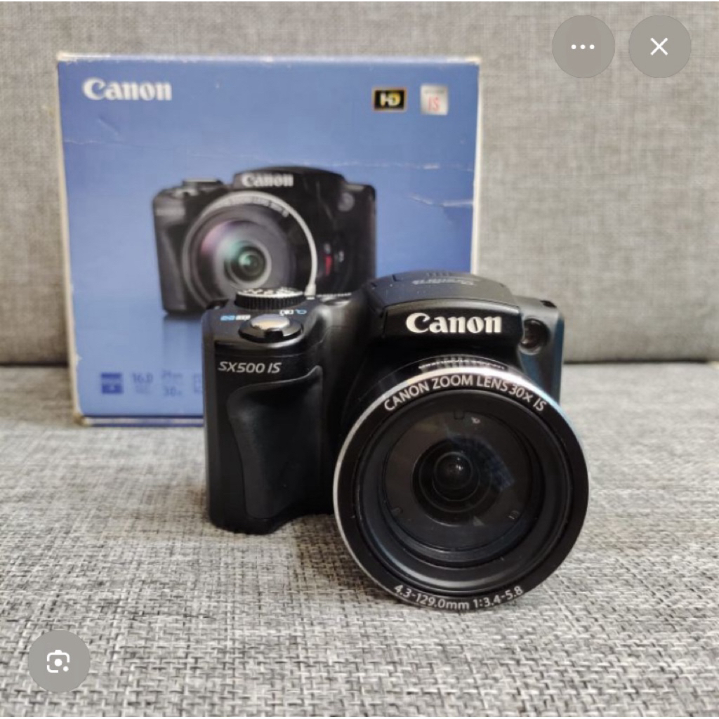 kamera canon SX500