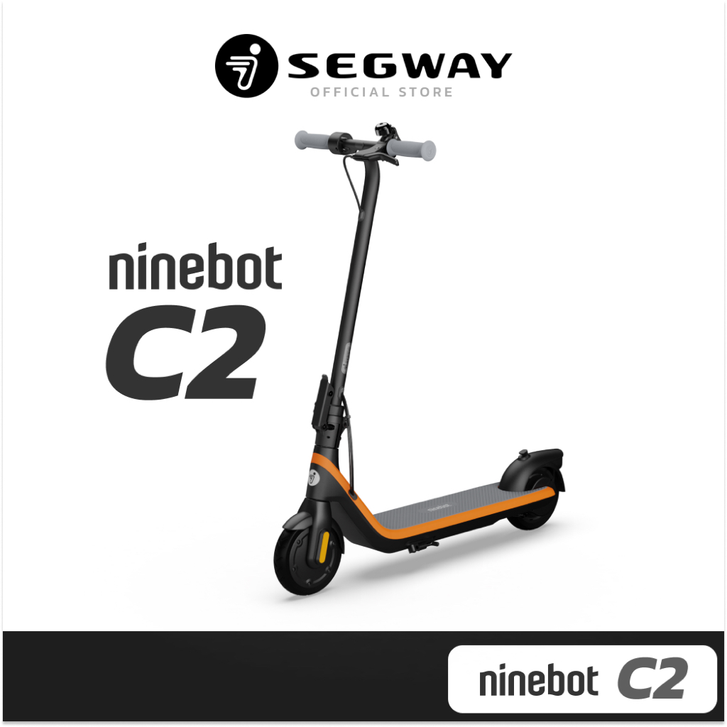 Segway Ninebot C2 Electric Kid Scooter