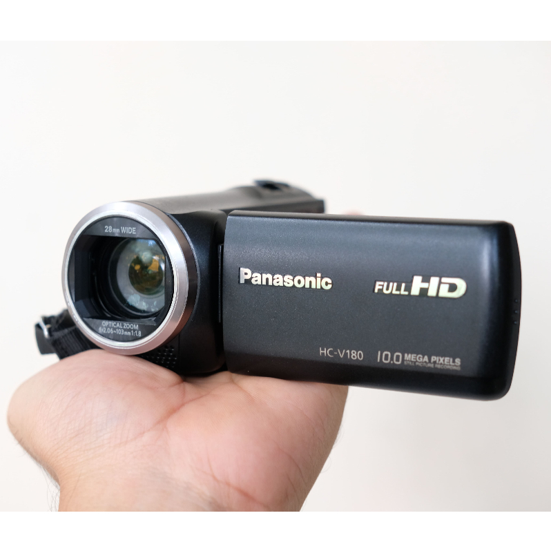 PANASONIC HC-V180 HANDYCAM BEKAS PANASONIC HC-V180 NORMAL SECOND SIAP PAKAI