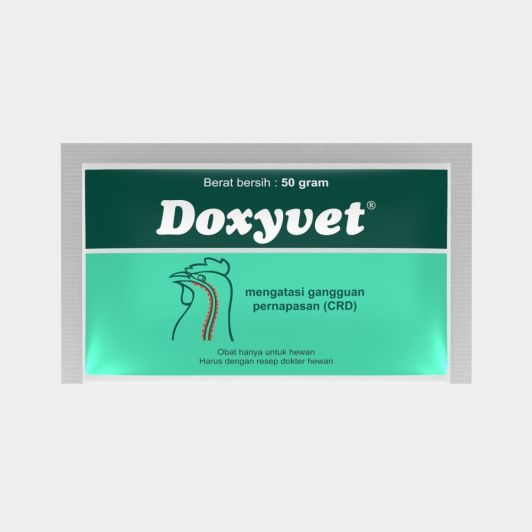 doxyvet 50 gram 1 pcs- medion