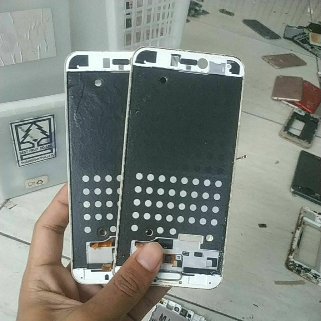 frame fullset bekas mi 5c