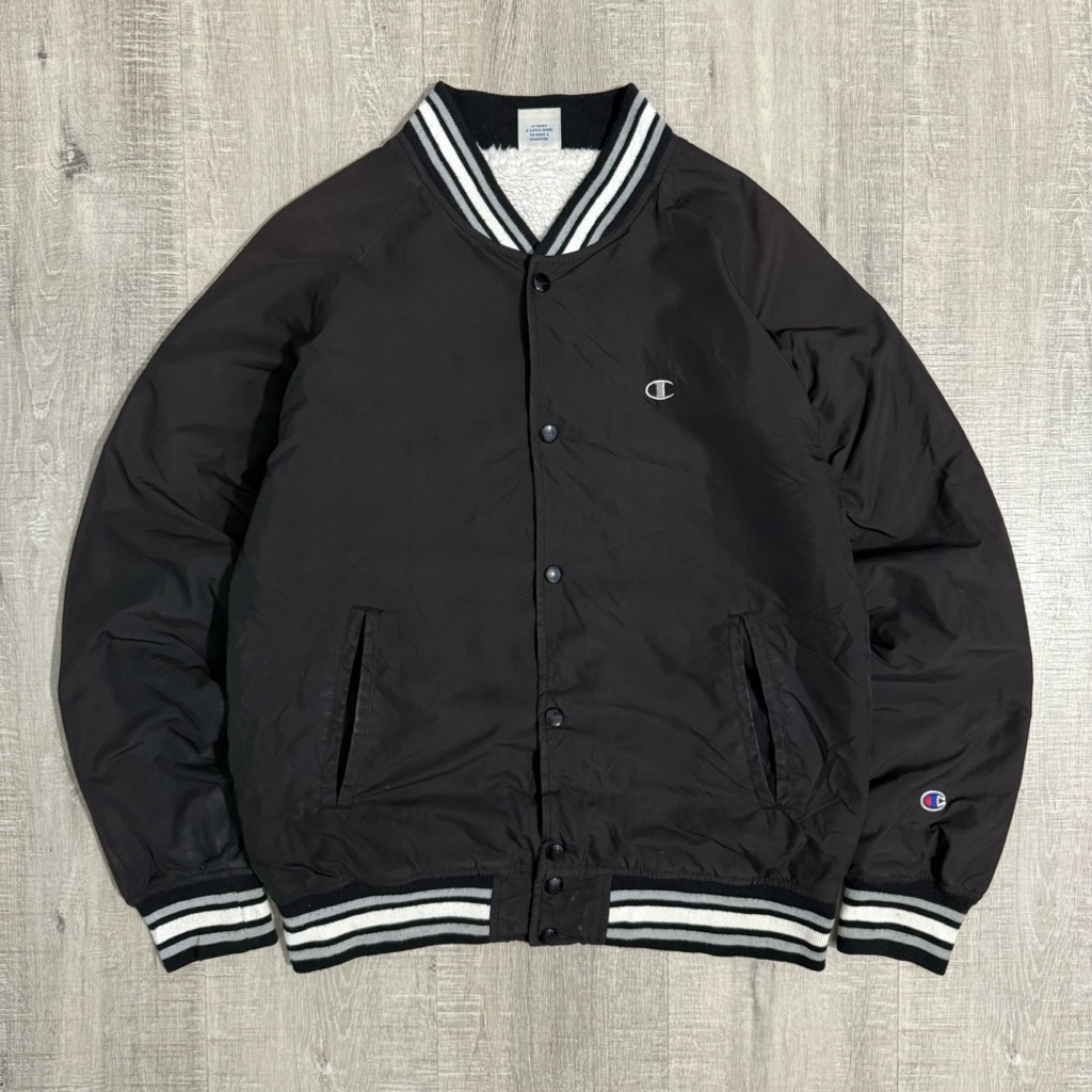 Champion varsity sherpa jacket