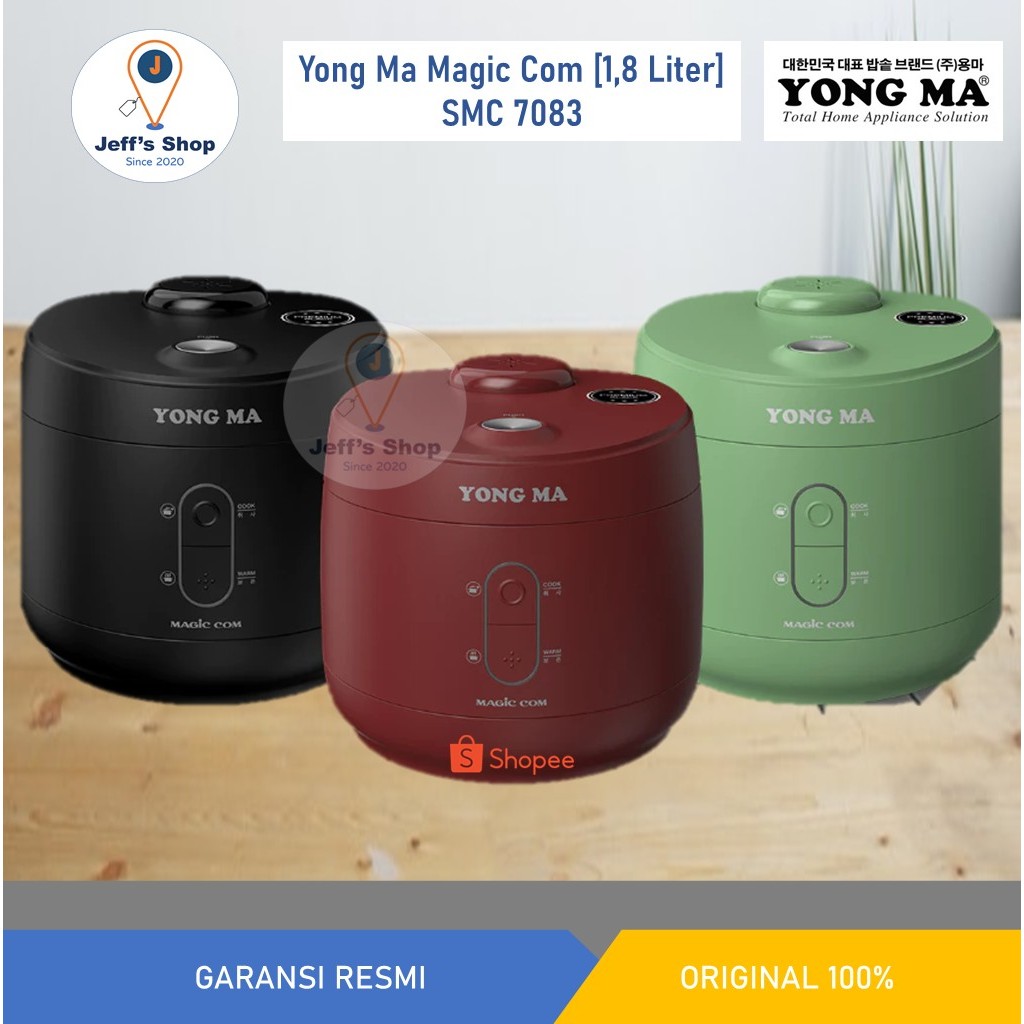 Yong Ma Magic Com / Rice Cooker [1,8 Liter] SMC 7083