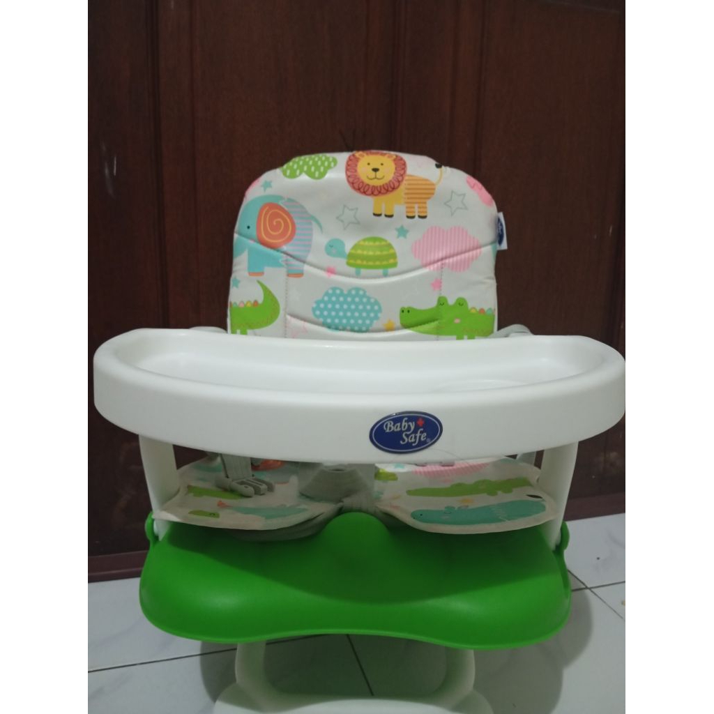 Kursi makan bayi baby safe (preloved)