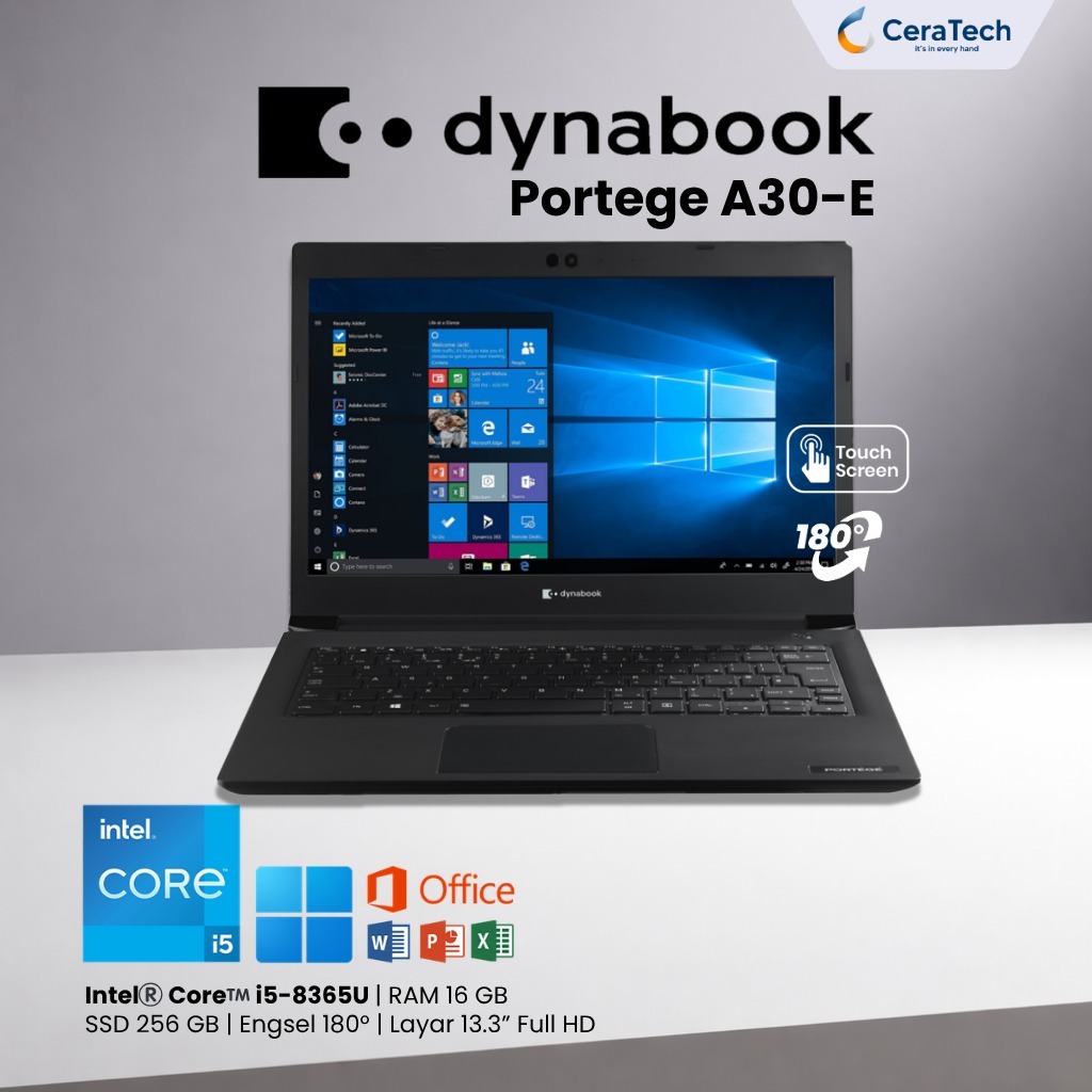 TOSHIBA DYNABOOK PORTEGE A30-E