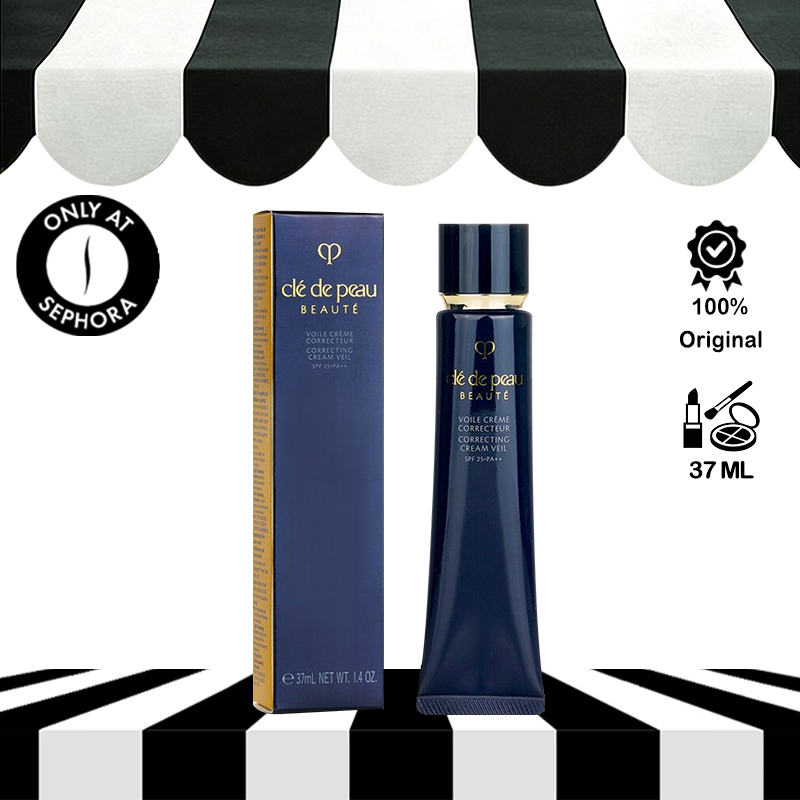 Cle De Peau 37ml / CDP Kerudung Krim Kontur Cledepeau / Krim CleDePeau/Isolasi SPF 25 PA++ / Cle De 