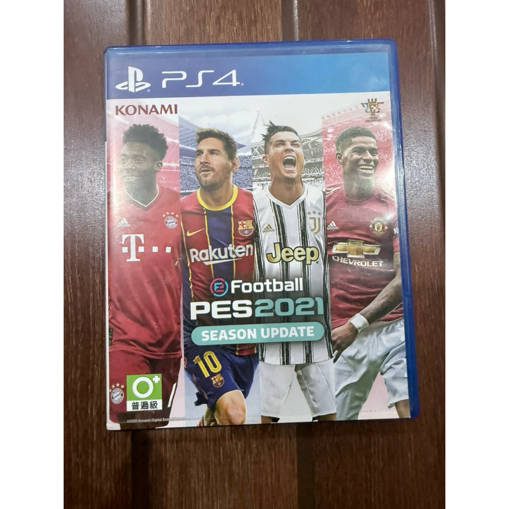 PES 2021 PS4 ( second )