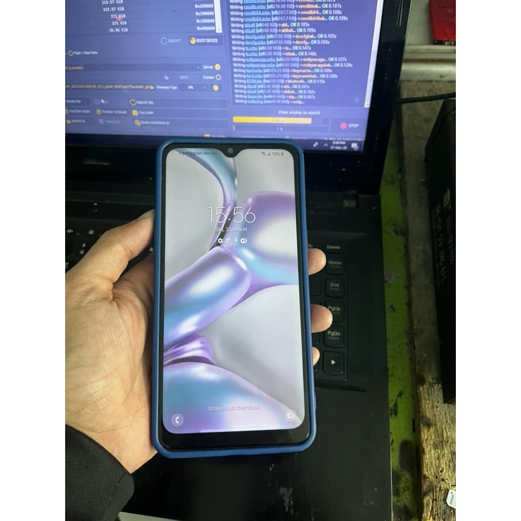Samsung Galaxy A10s 2/32GB Original Normal Mulus Hp second Murah Siap Pakai