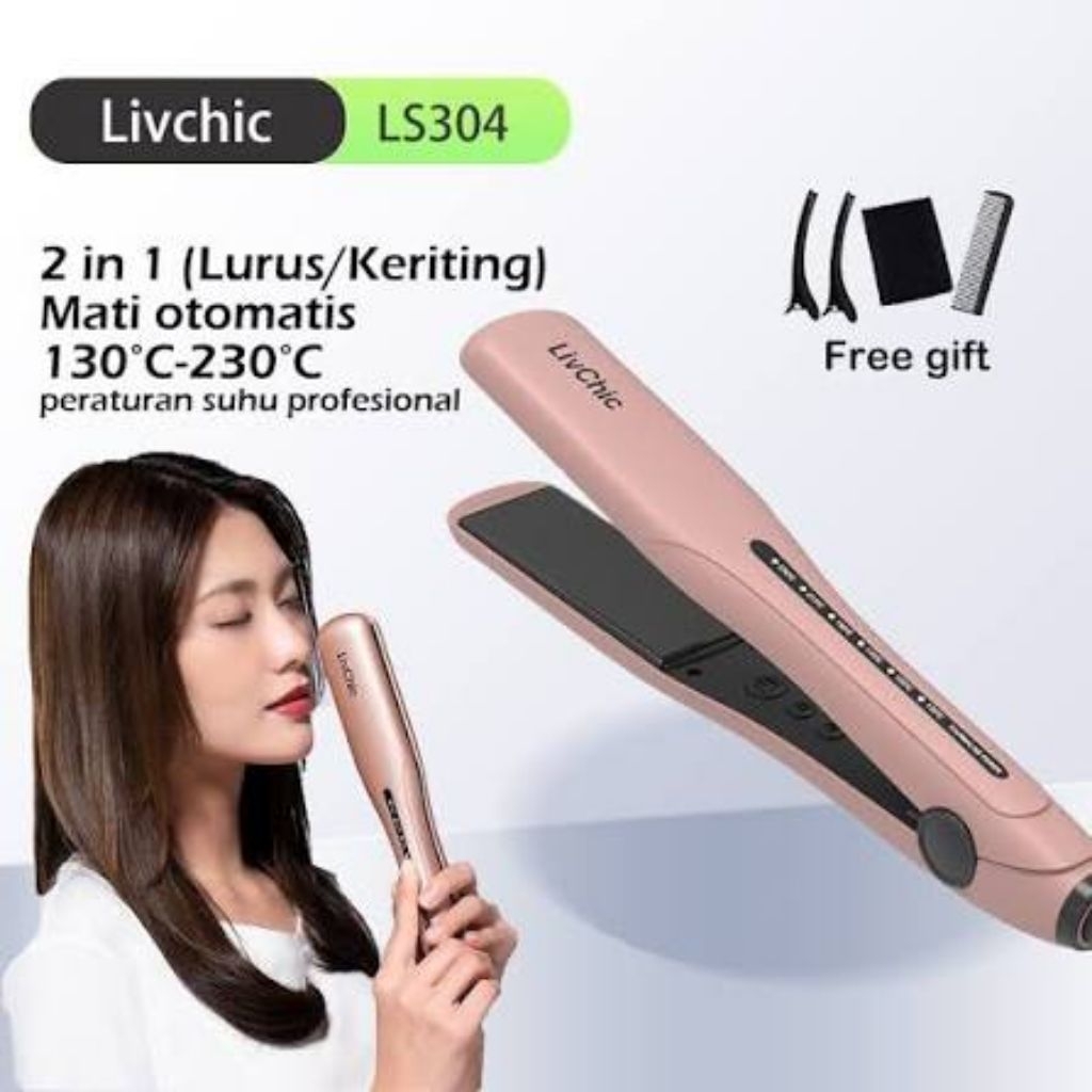 [PRELOVED] LIVCHIC LS304-3IN - MAWAR