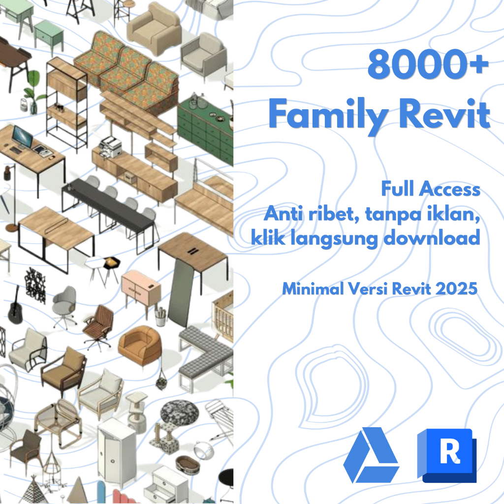 Family Revit | Furniture | Revit Family