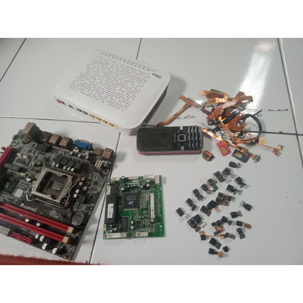 limbah elektronik