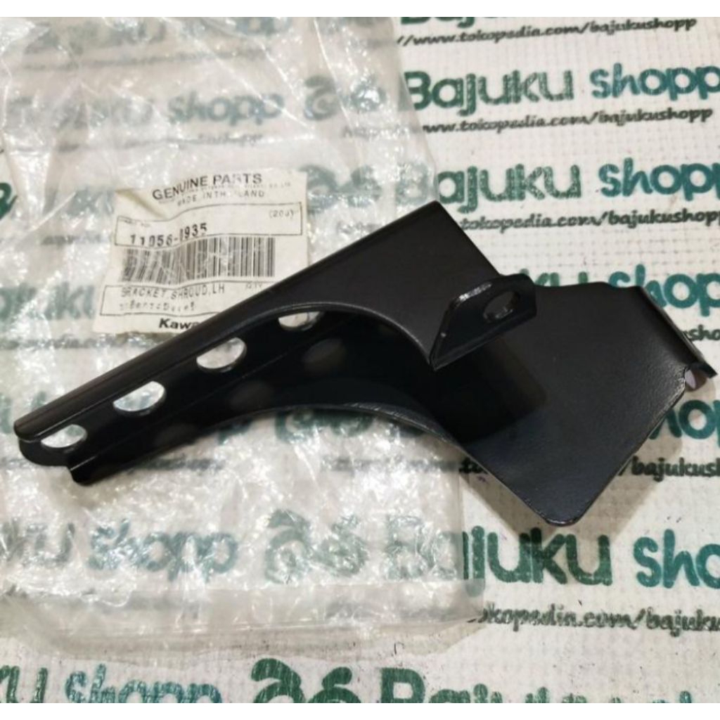 BRACKET BREKET SAYAP FAIRING SHROUD KIRI ER6 ER6N