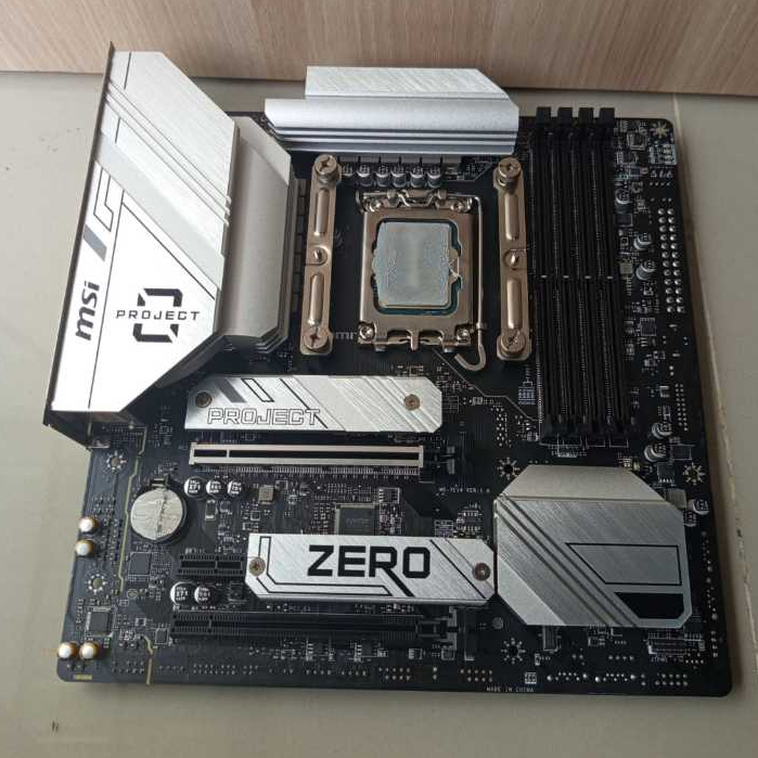 msi b760m project zero ddr5
