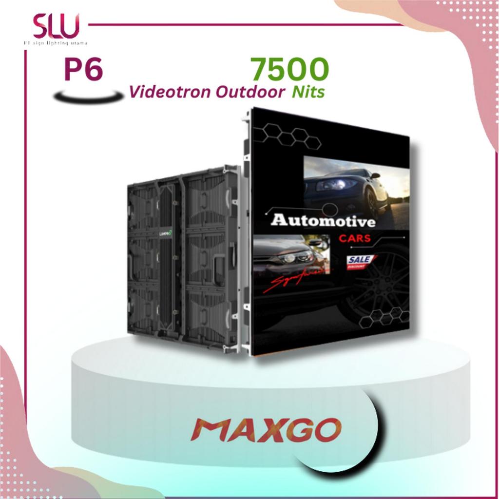 Videotron Outdoor P6 Module Led Smd Three In One Full Screen 7500 Nits