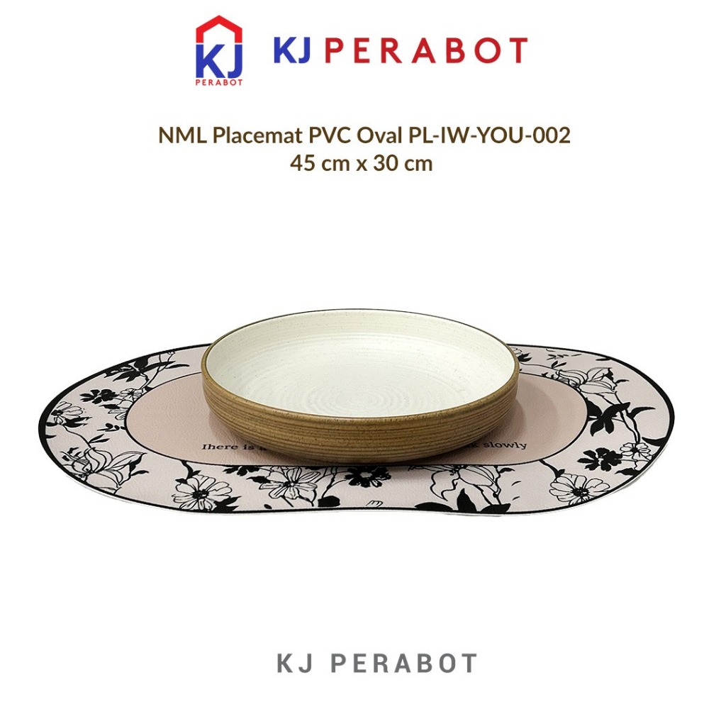 KJ Perabot - NML Placemat