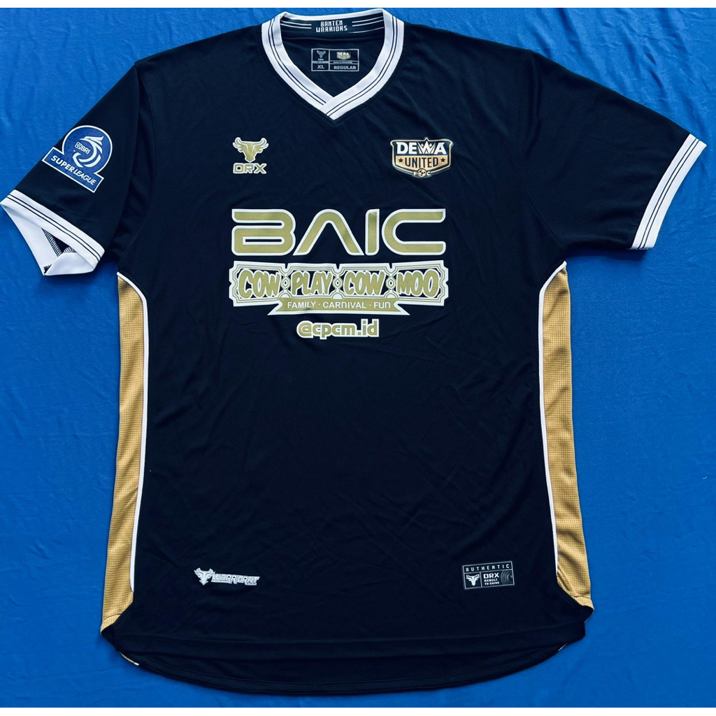 Jersey Dewa United Home 25/26