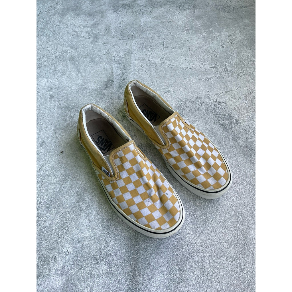 Vans checkerboard