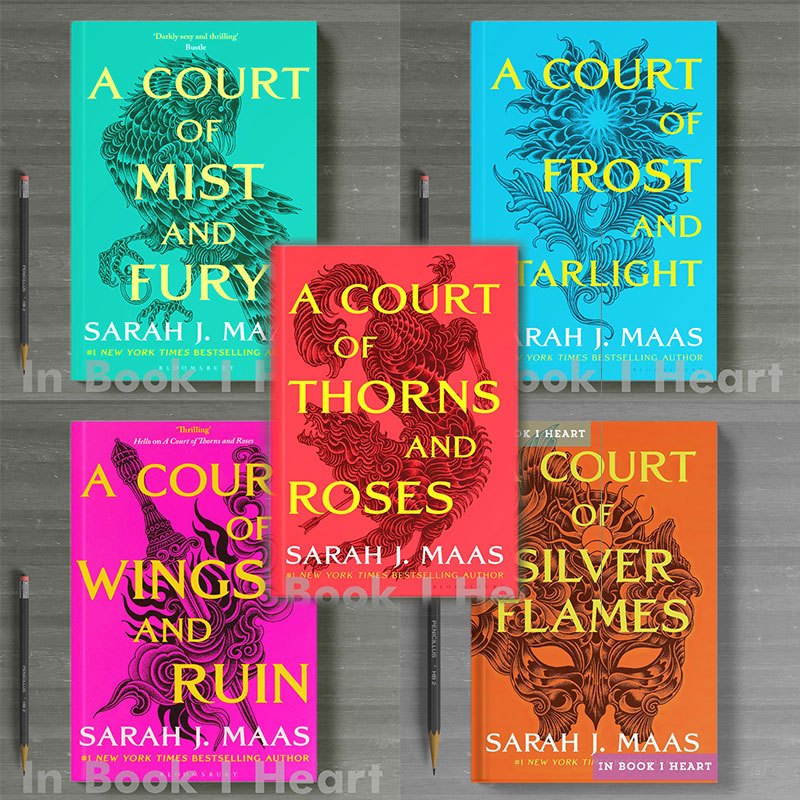 A Court of Thorns and Roses (acotar) - A Court of Frosts and Starlight (acofas) - A Court of Wings a