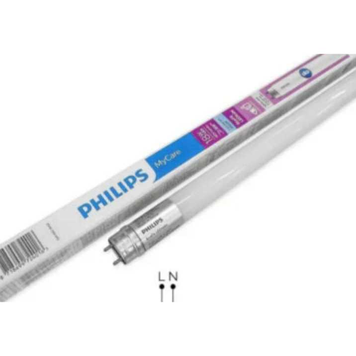 Lampu philips TL T8 Neon LED tube ecofit 18 watt 18w 18watt 1200mm 120cm