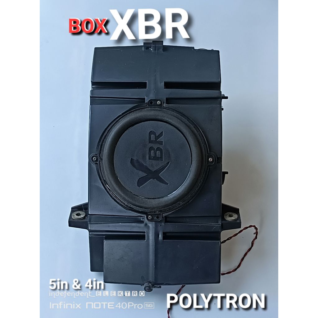 Box subwoofer XBR Polytron     Box speaker Tv Polytron slim 29inchi  subwoofer Tv Polytron 5in 4in