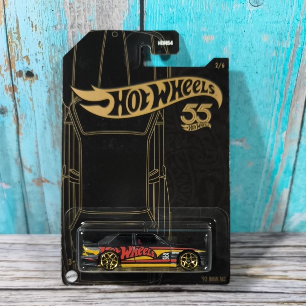 Hot Wheels 92 Bmw M3