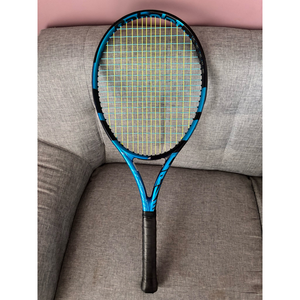 raket tenis second preloved babolat
