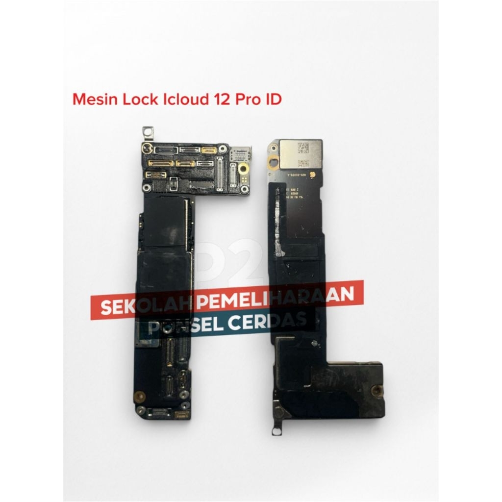 MESIN ID LOCK ICLOUD IPHONE 12 PRO