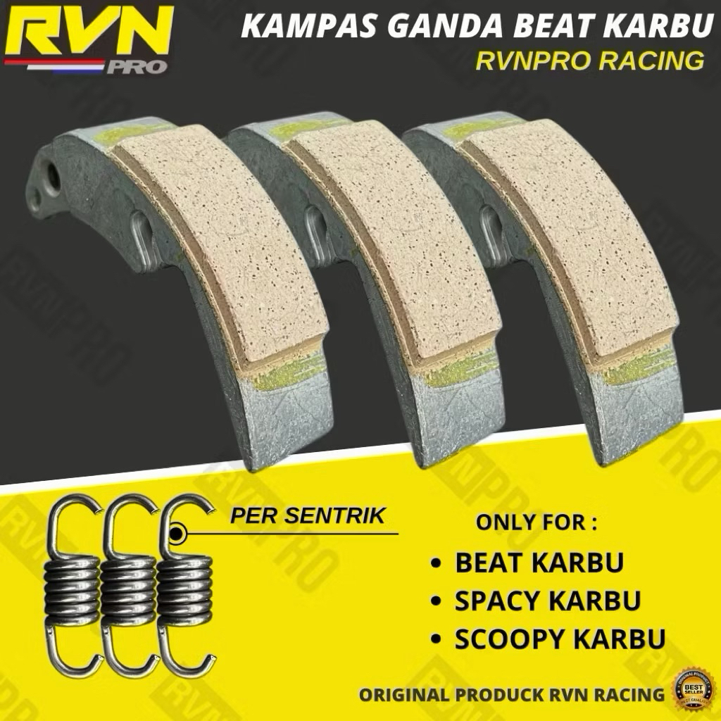Kampas Ganda Only Beat Karbu Scoopy Karbu Spacy Karbu + PER GANDA ORIGINAL RVN