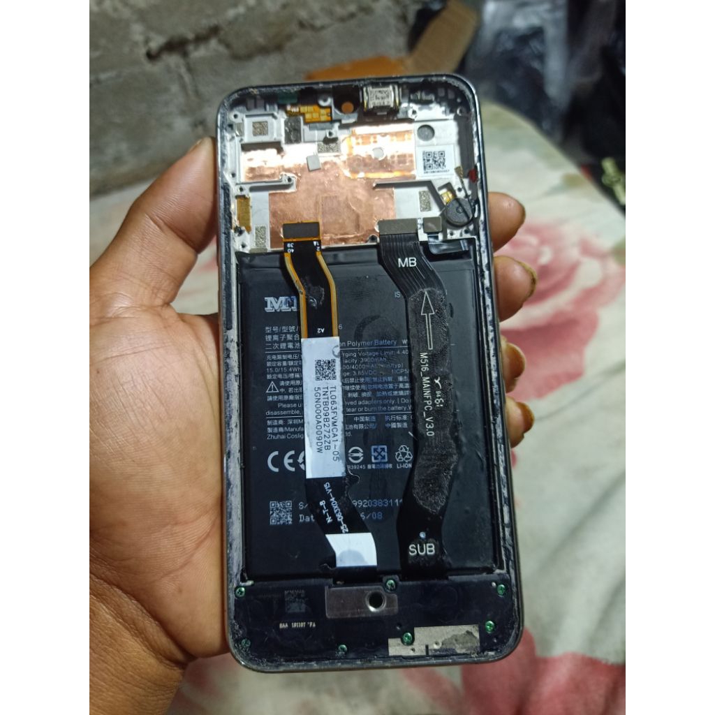 LCD Redmi note 8 Ori Copotan