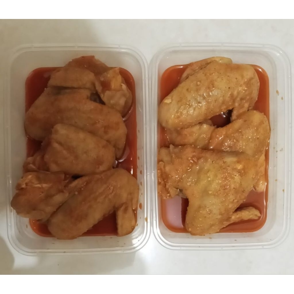 SAYAP AYAM MARINASI PEDAS FROZEN FOOD