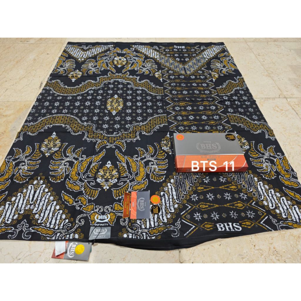 Sarung BHS Invinity CBA Batik Silver BHS Batik Sarung Batik