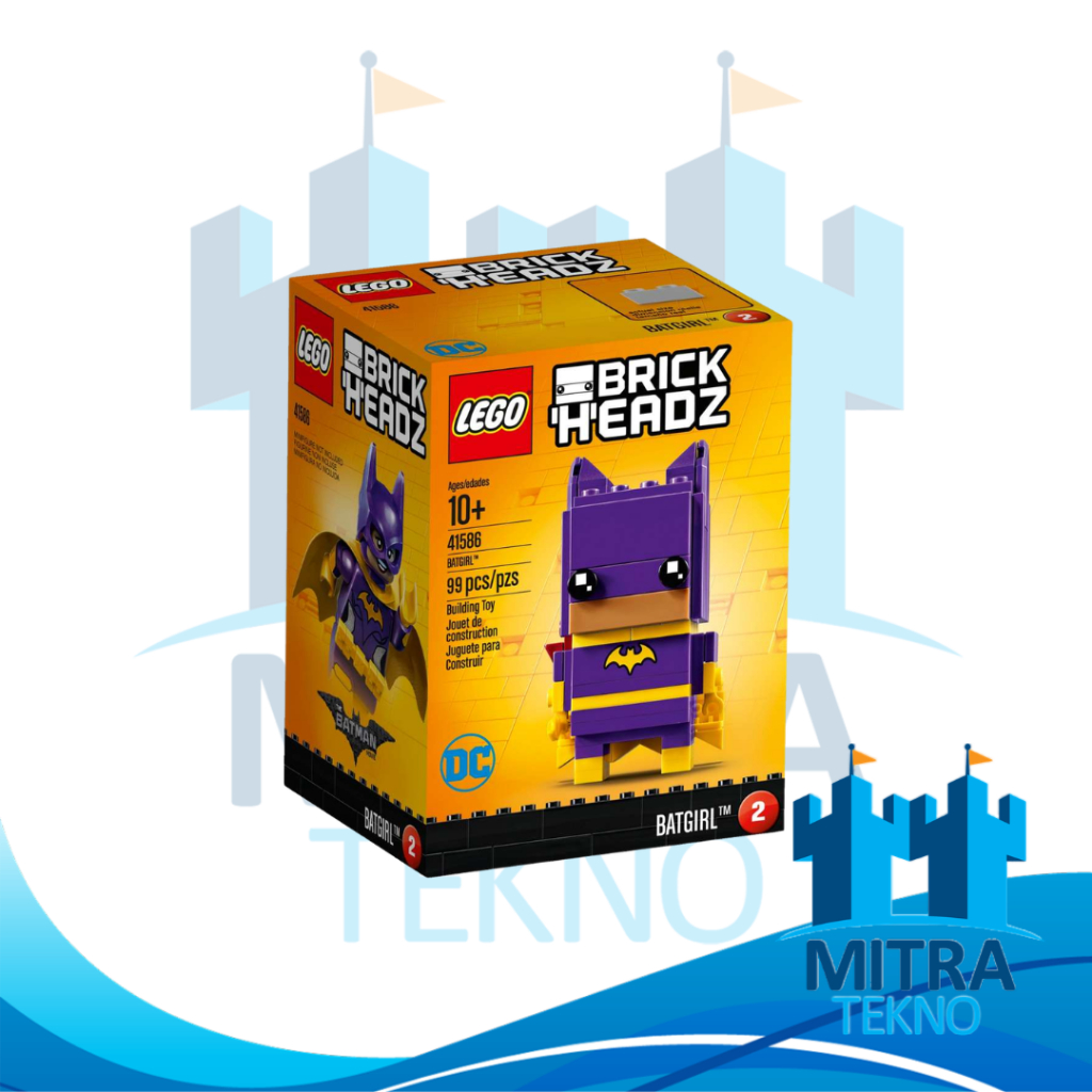 LEGO Brickheadz 41586 - Batgirl