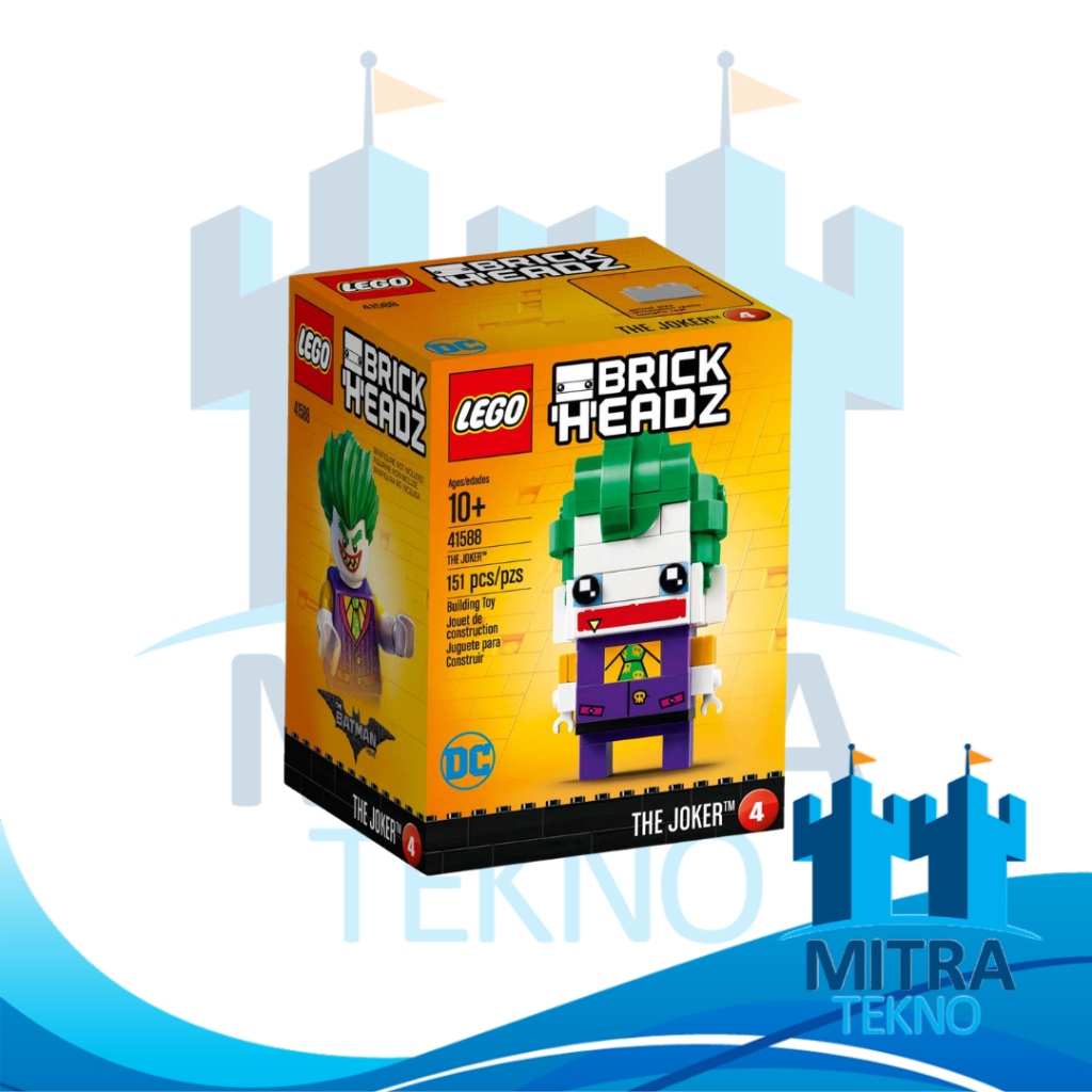 LEGO Brickheadz 41588 - The Joker