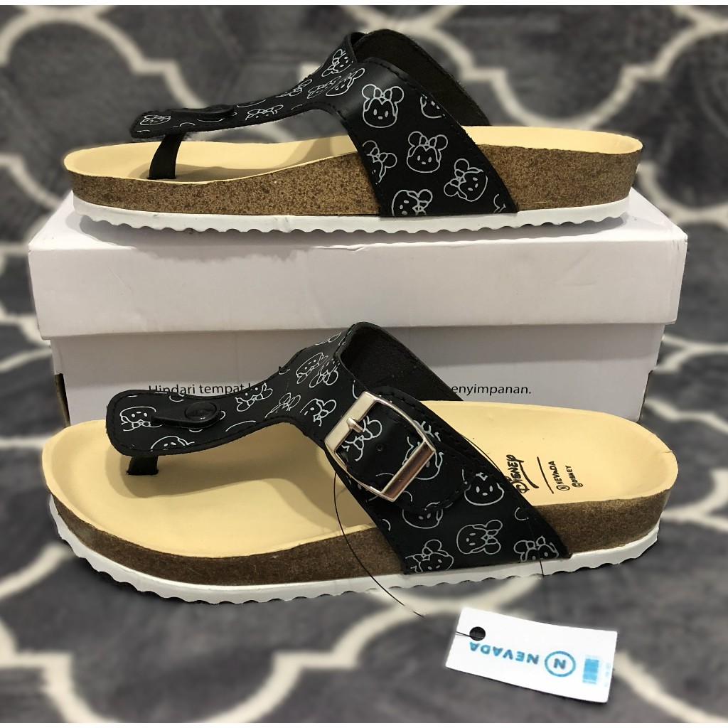 NEVADA - Sandal Jepit Wanita Nevada X Disney Flip Flop Original